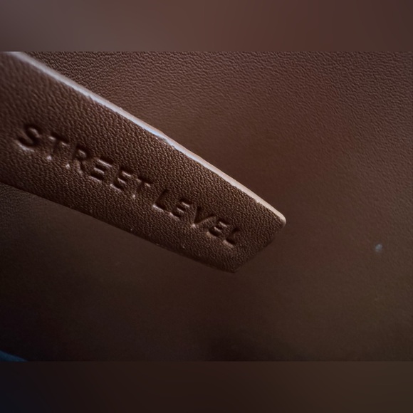 Street Level Crossbody Bag with Brass Handles - Picture 8 of 8